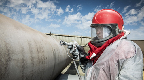 Sand Blasting service